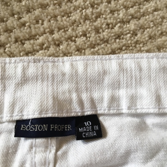 Boston Proper Beaded and Embroidered Jean - Picture 4 of 6
